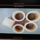 尼龙棒加工定做实心圆柱q空心尼龙套耐磨零切PP圆棒PE板材定制