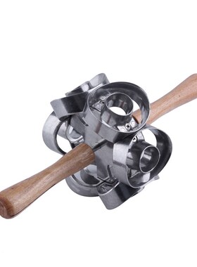 New  Revolving Donrut Cutter Maker Mould Molding Mac