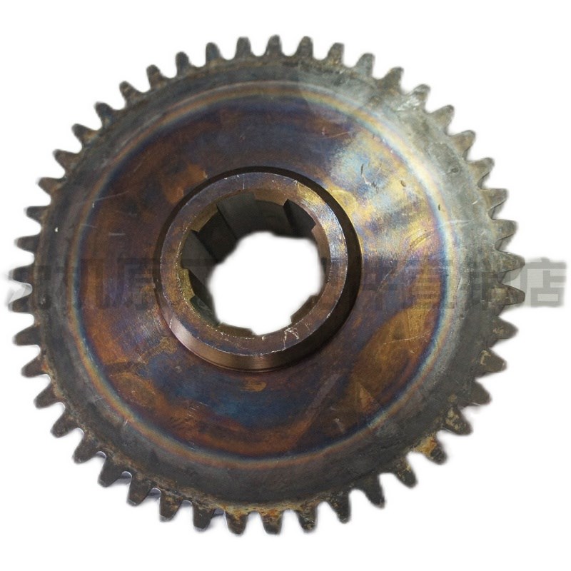 沈阳中捷镗床配件 TPX6111B wTPX619齿轮配件21337A Z46磨齿齿轮