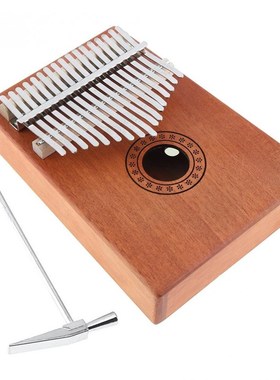 17 Key Kalimba Thumb  Piano SinBgle Board Mahogany Thumb Pia