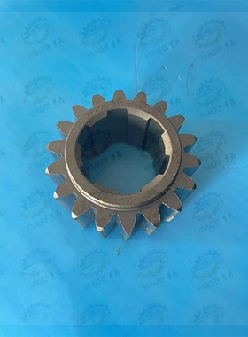 C5112A C5116A立车主轴变速F箱5模18齿内花键齿轮20217