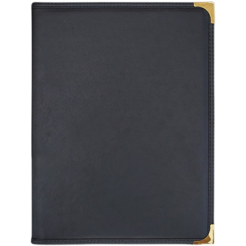 菜谱本外壳菜单设计制作理发店美发价目表餐L单本活页本.透明插页