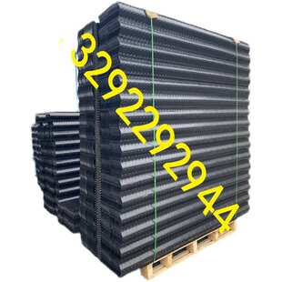 冷却塔进风窗百叶窗C型收水器益美高挡水板良机填X充料圆塔散热