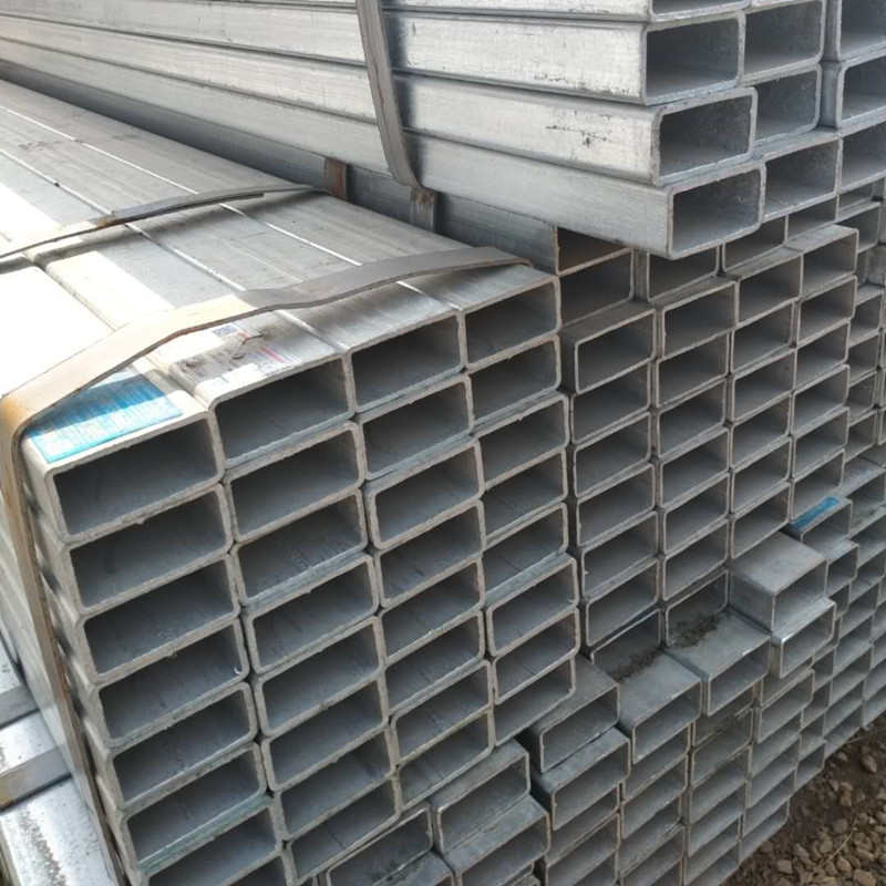 镀锌方管铁方管矩形方钢n管扁方形管无缝方管38*38  50*50切割零