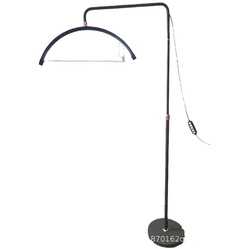 美睫灯 纹绣灯美睫美甲U型半月美容u圆底按T键开关 美容灯