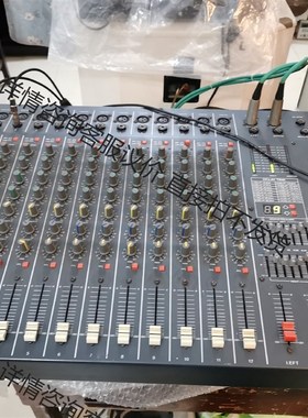 OMAR PMX-1200xA调音台,带效果带双段均衡,经测试