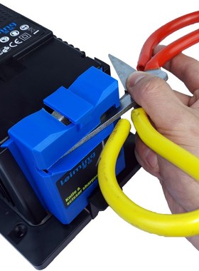 S1D-DW01-56雷铭蓝色1代w磨刀机磨钻头机剪刀菜刀欧规220V美规110