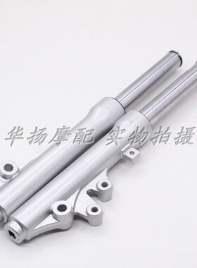 适用海王星HS125T福星AN125超人QSG150红蓝金巨星前减震前叉避震