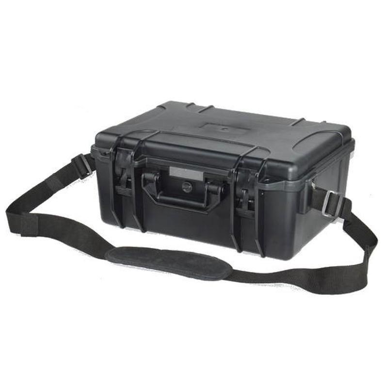 【415X3e35X180mm】IP68防尘防摔塑料箱手提多功能安全箱密封箱