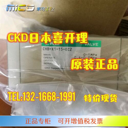 CKD气动球阀CHG-X1 CHG-V1 CHG-R1-10/15/20/15/40-E-EVS-E2C-W 2