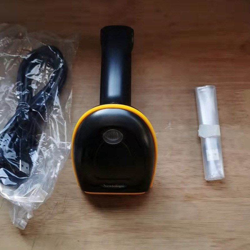 Newtlogic纽特捷无线扫描器 手持二维条码扫R码枪 超市支付扫码器