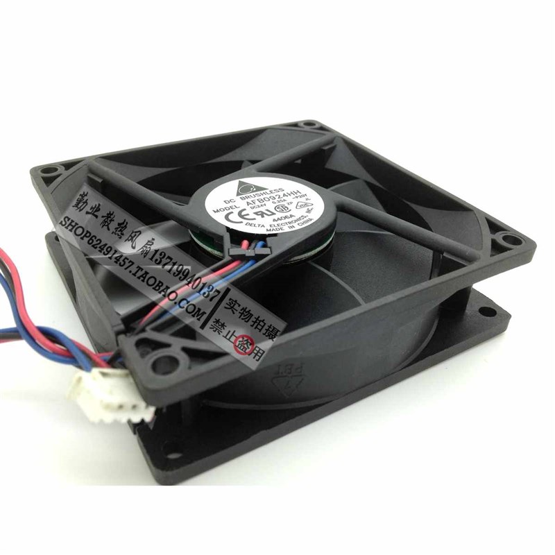 。台达 9025 9ClM变频器风扇 工控机设备 24V 0.25A AFB0924HH