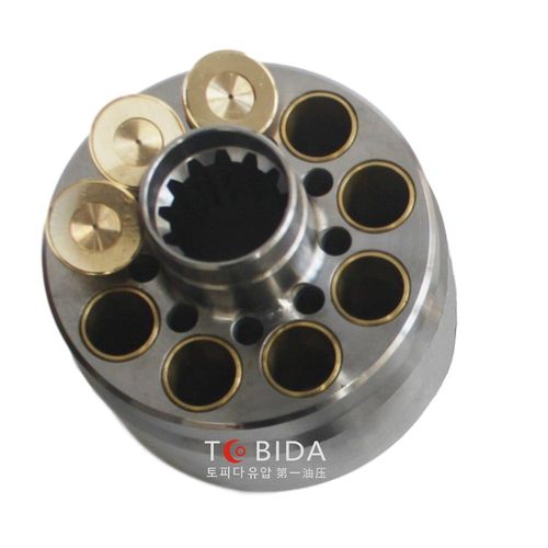 卡特320 CAT320B泵胆 柱塞配油盘传动轴回程盘AQP12液压泵维修配