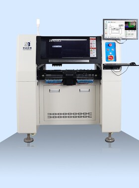 华企正邦ZB4050LY LS贴片机飞达送料器8 12 1N6 24 32MM振动飞达