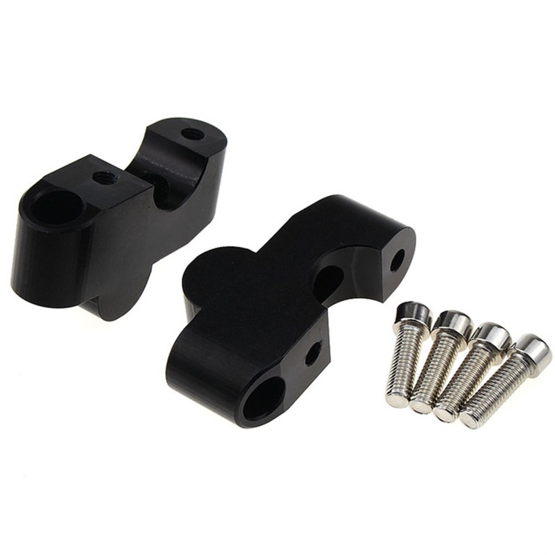 适用KTM DUhKE250 DUKE390 17-24年 改装车把加高码手把后移底座