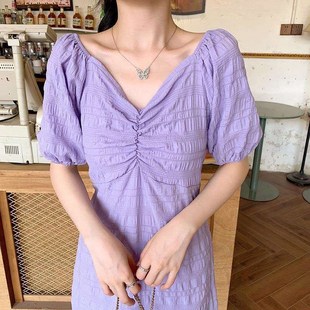 New Large High eDress Wais Small Womens Chubby Chiffon Size