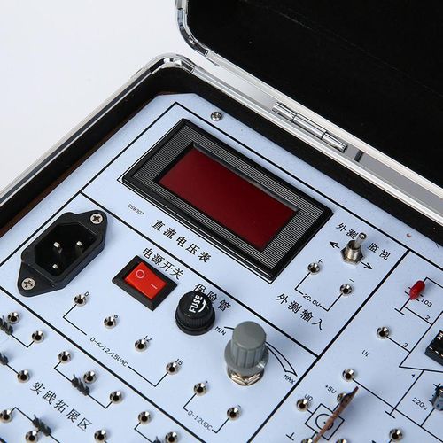 厂家电子实验控制箱实验设备 电子教学N实训试验箱实验室仪器