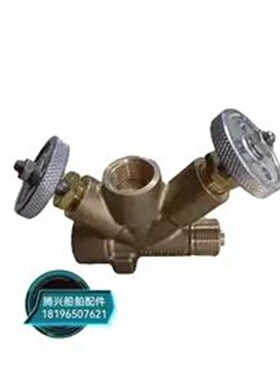 船用液压舵机压力表阀kCB312-77五通阀 B160006考克根阀三通仪表