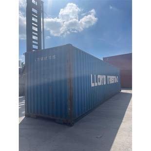 广州黄埔周边优惠出售靓r仔12米高柜二手集装箱二手货柜二手海运