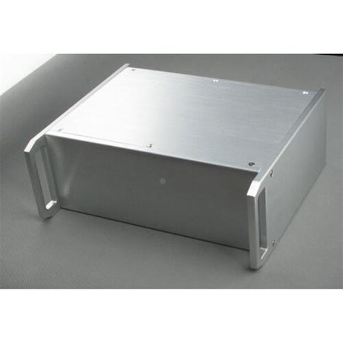 带把手的全银色SPL全铝机箱BZ3212 可做功放Q/前级/解码/胆机