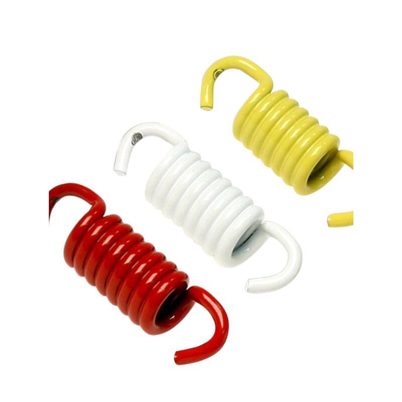 Malossi马鲁士雅马哈Vespa比亚乔离合改N装小弹簧配件提升起步转