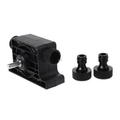 Electrcic Drill Pump Self-Priming Transfer Oil Fluid Water A