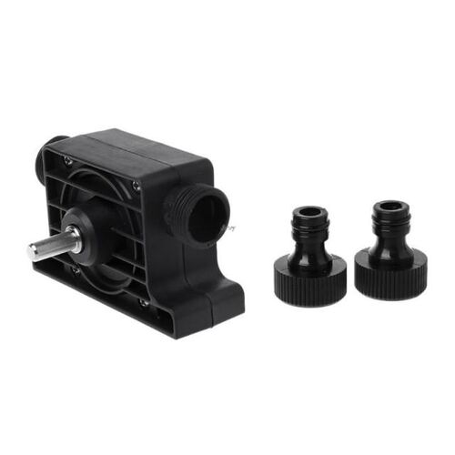 Electrcic Drill Pump Self-Priming Transfer Oil Fluid Water A