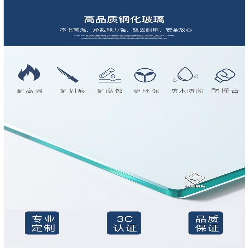 现货模型展示柜台玉器展柜u玻璃柜子透明博物馆文物陈列柜单品展