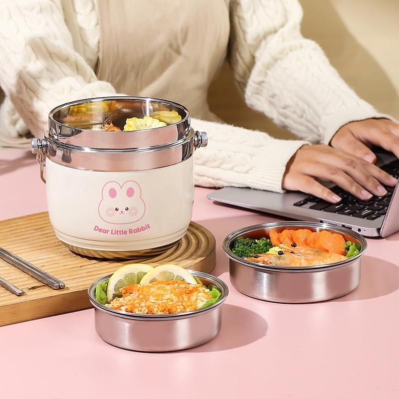304不锈钢大容量真空保温提锅保温桶双层M便当盒成人学生保温饭盒,餐饮具,饭盒/保温桶/保温提锅,淘宝优惠券,粉丝福利购,淘宝优惠卷