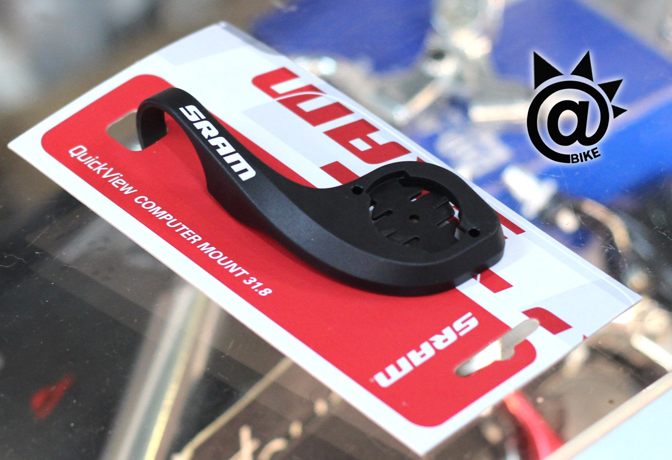 @BIKE SRfAM 码表底座 兼容garmin edge 500 800 510 810等