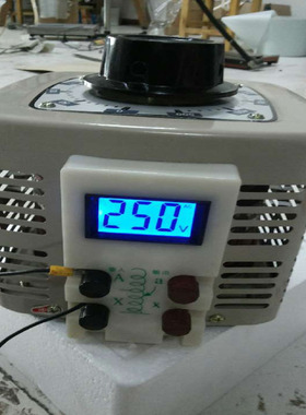 全铜TDGC2J-3KVA单相调压器3000WH单相输入220V输出0-250V