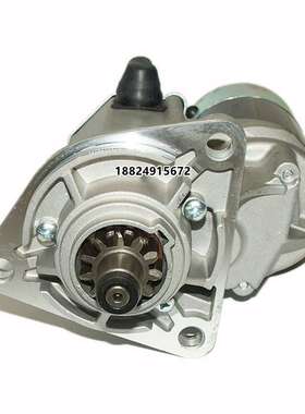 200马达6bg12156徐工马达起动机260五L十铃启动230日立配件启动-