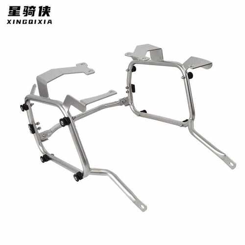 星骑侠适用本cb500x摩s托车尾架cb400x边箱支架尾箱后备箱后货架