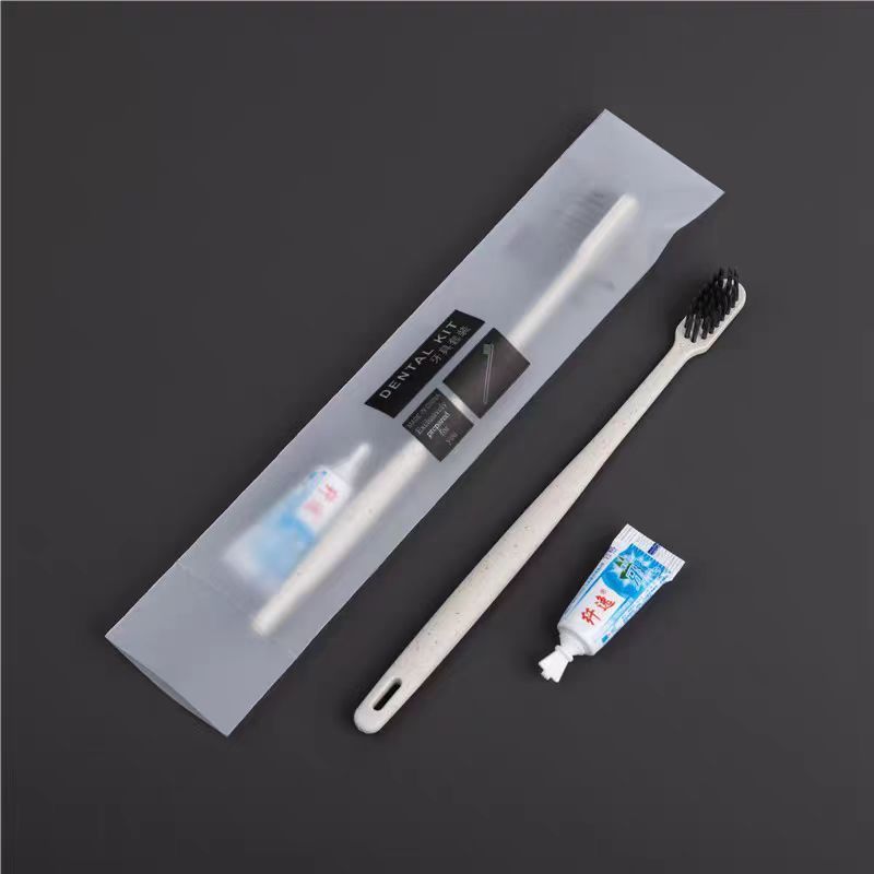 包邮民宿宾馆独立包装软毛一次性牙刷牙膏洗漱用品套装