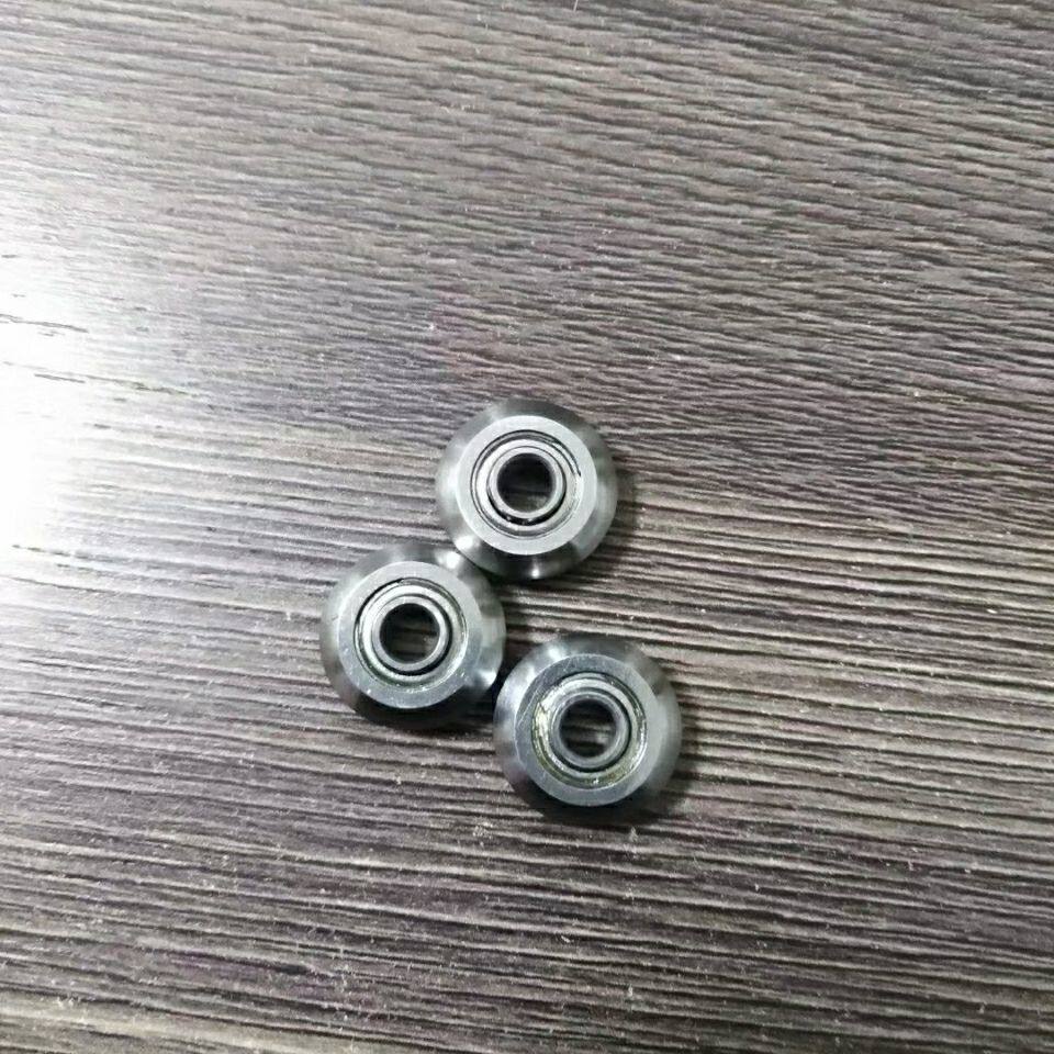 轴承型号大全菱形轴承尺寸:5*18*5.5*7.5MM 绣花机轴承