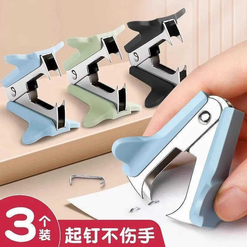 家用订书针拆卸取钉器小号便携拔钉起钉器订书机配套起针取钉工具