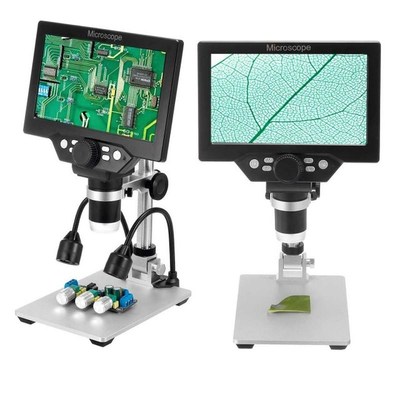 Newest LCD 7 inch Digital MicrBoscope HD USB Microscope G120