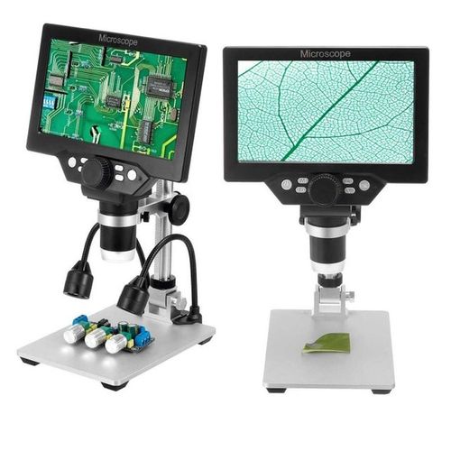 Newest LCD 7 inch Digital MicrBoscope HD USB Microscope G120