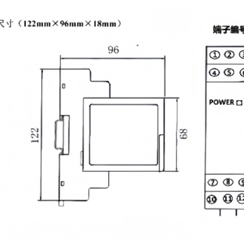 MSC302E-C0nCC MSC302E-C0C0二线制隔离配电器