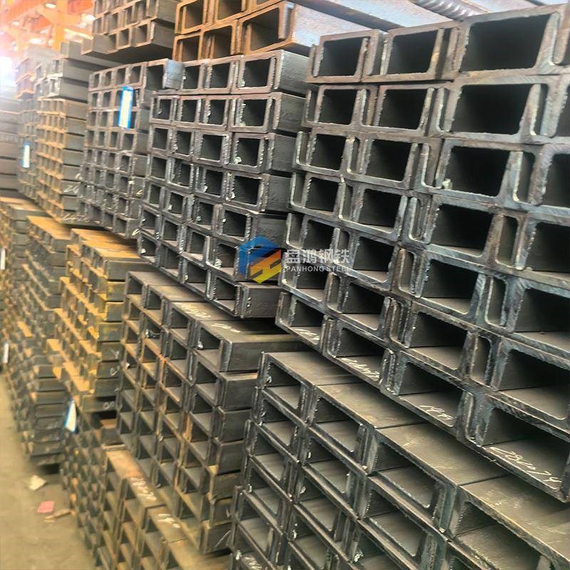 安徽槽钢镀锌槽钢Q235B建筑幕墙支D撑U型热轧槽钢钢结构工程c型钢