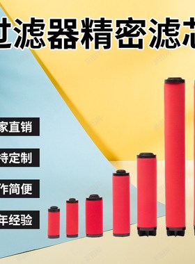 替代DH多明d尼克滤芯K009AA AO ACS AX AR AARR PF AC除水滤芯