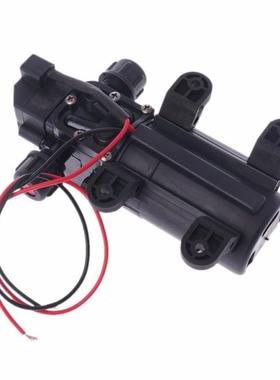 极速DCa 12V 70W 130PSI 6L/Min Water High Pressure Pumps Diap