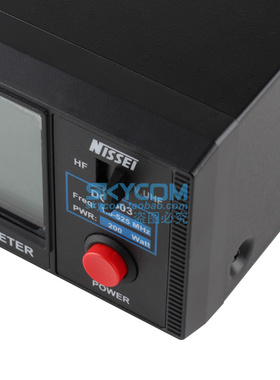 纳胜NISSEI hDG-503 大屏幕数位式驻波表 1.6-60MHz/125-525MHz