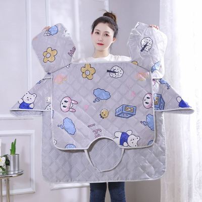 新品机车挡风被电动车夏加大风挡B夏季电动机车电动车大号双面防