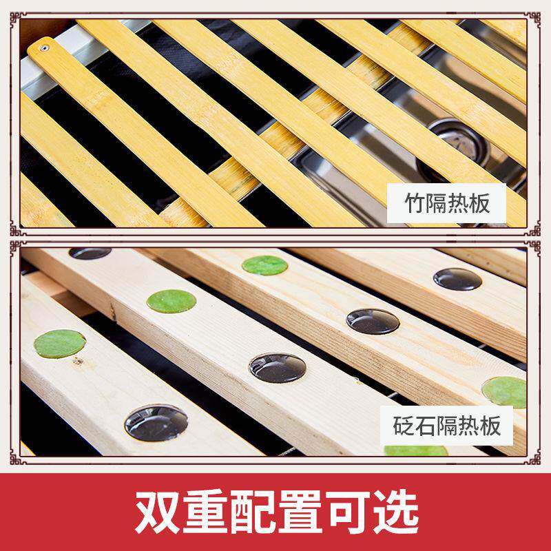熏蒸床艾灸床家用全身理疗床可升降艾F灸床美容床美容院专用熏蒸