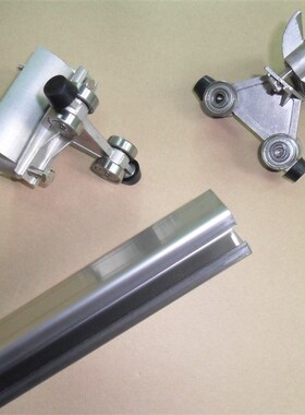 C30镀锌滑f轨,行车吊槽C型轨道2.0厚三米一条30*32*2*3000