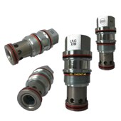 美国太阳单向阀COHA XFN螺纹C插装 阀SUN减压阀抗衡阀平衡阀配件