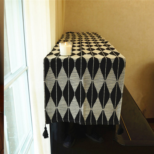 钢琴罩通用防尘加厚盖布巾古典现代简约半罩法式高端W桌旗北欧钢