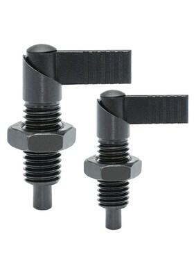 PMXRM12 PMXRB12 PMXRBx10 PMXRM10 分度销旋钮柱塞 L型粗牙定位