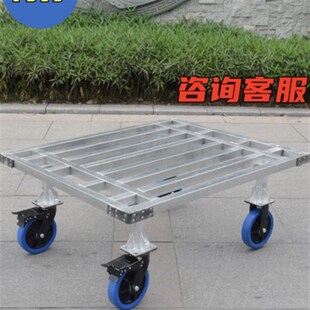 拉布拖车插杆载重王m平板车商用拉货车重型布匹手推车定做拉货推